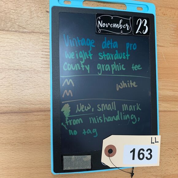 Vintage Stardust County Music T Shirt Adult M Medium White Short Sleeve Delta - Picture 11 of 12